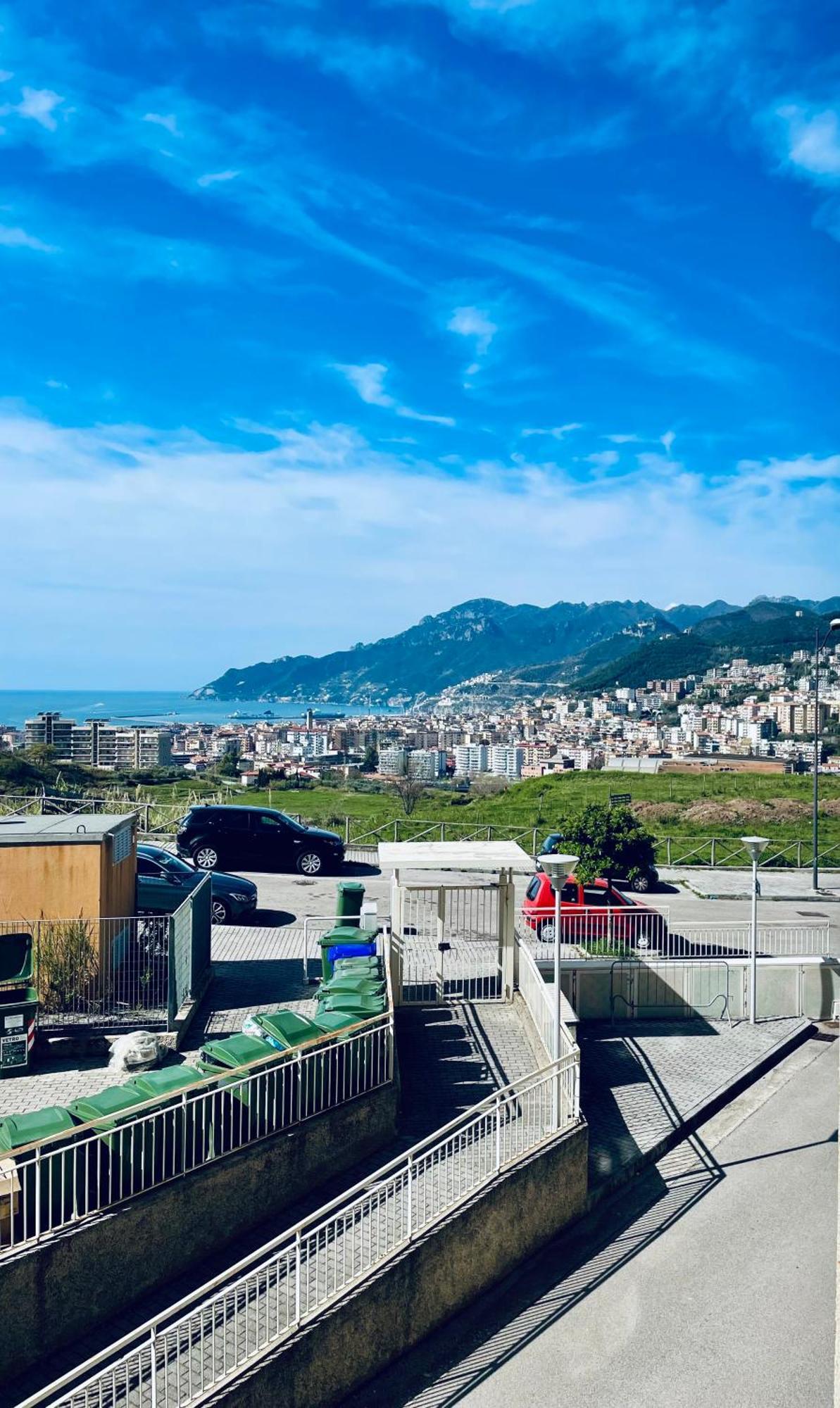 Appartamento Casa Adele Salerno Esterno foto