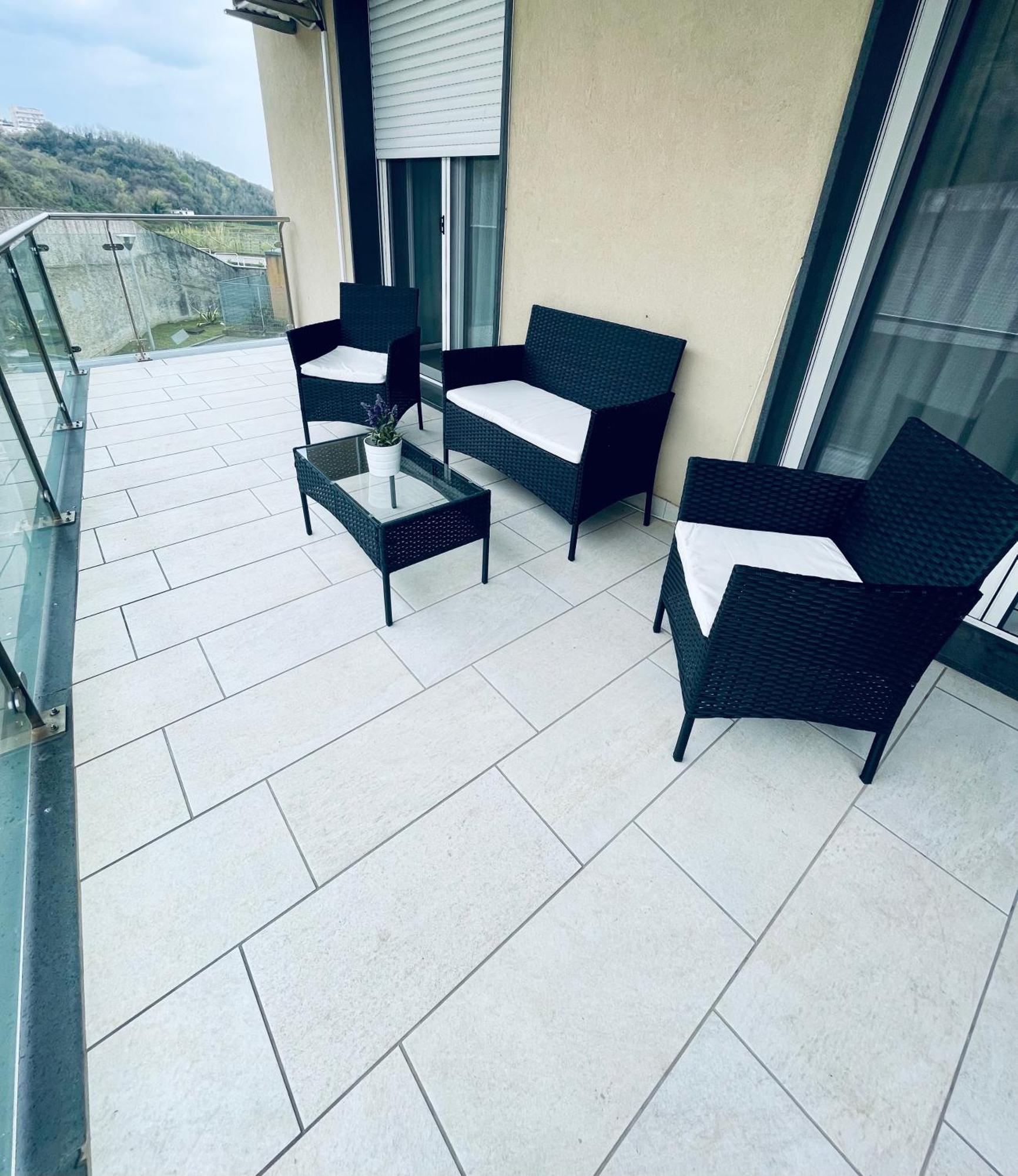 Appartamento Casa Adele Salerno Esterno foto