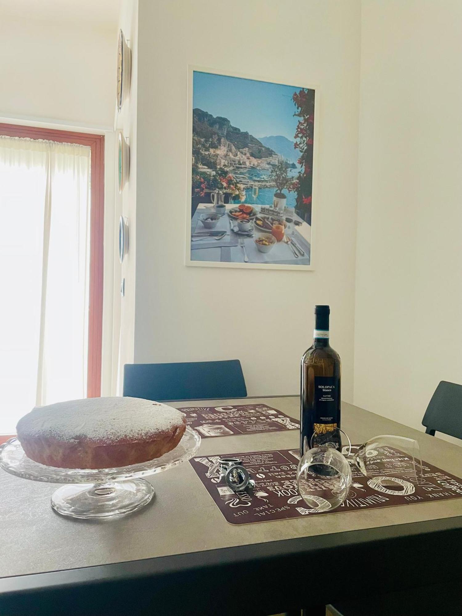 Appartamento Casa Adele Salerno Esterno foto