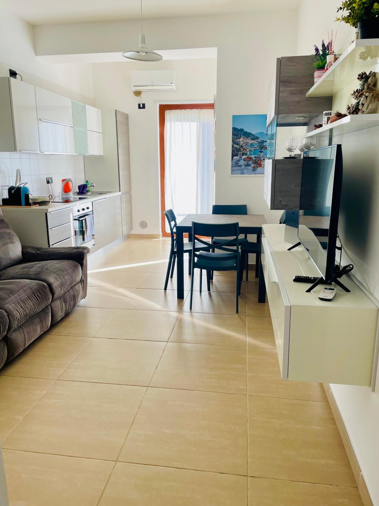 Appartamento Casa Adele Salerno Esterno foto